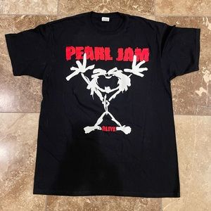 Pearl Jam alive T-shirt size XL new without tags